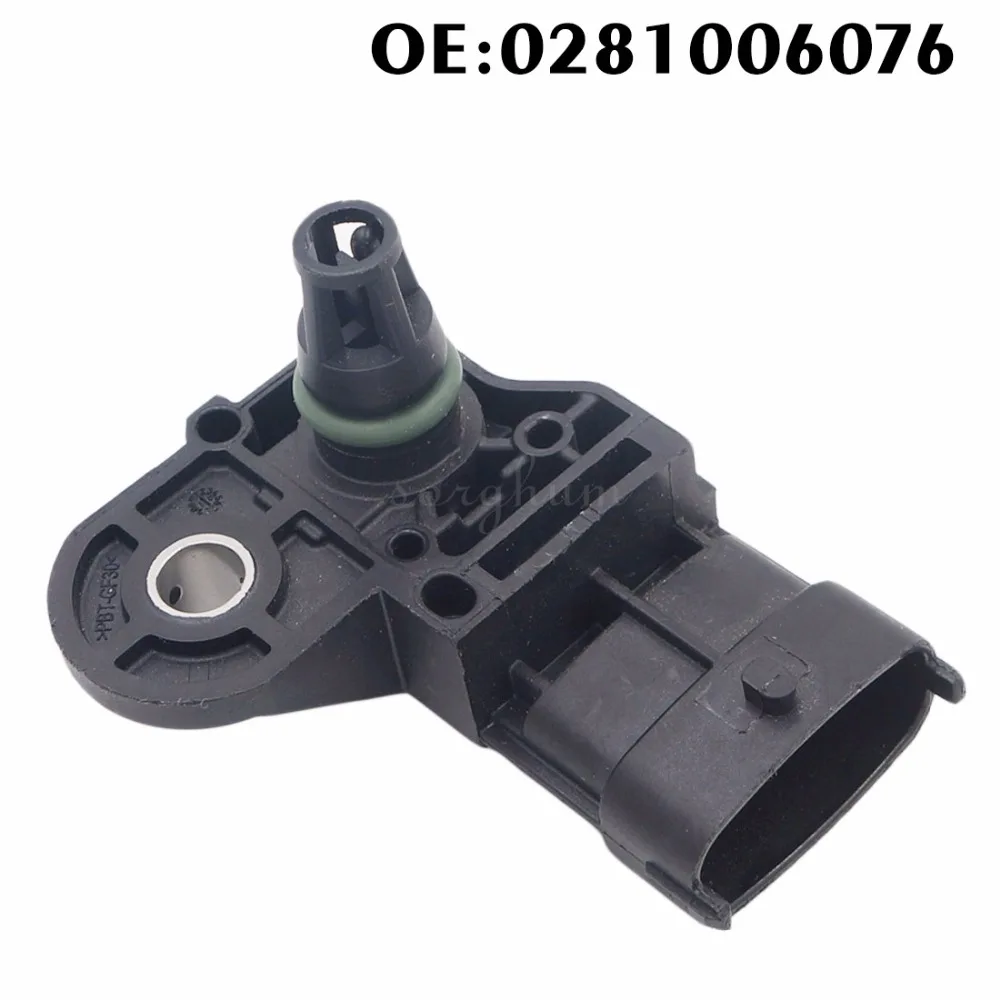 

0281006076 Map Sensor For Chevrolet Cruze Sonic 1.4L Vauxhall Opel Astra Insignia 1.3 1.4 1.7 2.0 1235029 55568175