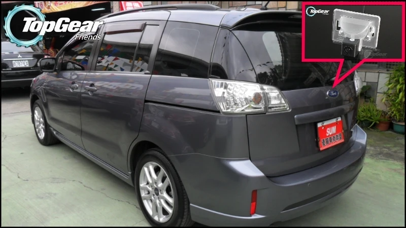 Автомобильная камера для Ford i MAX iMax Max 2005 ~ 2010 Высококачественная заднего вида