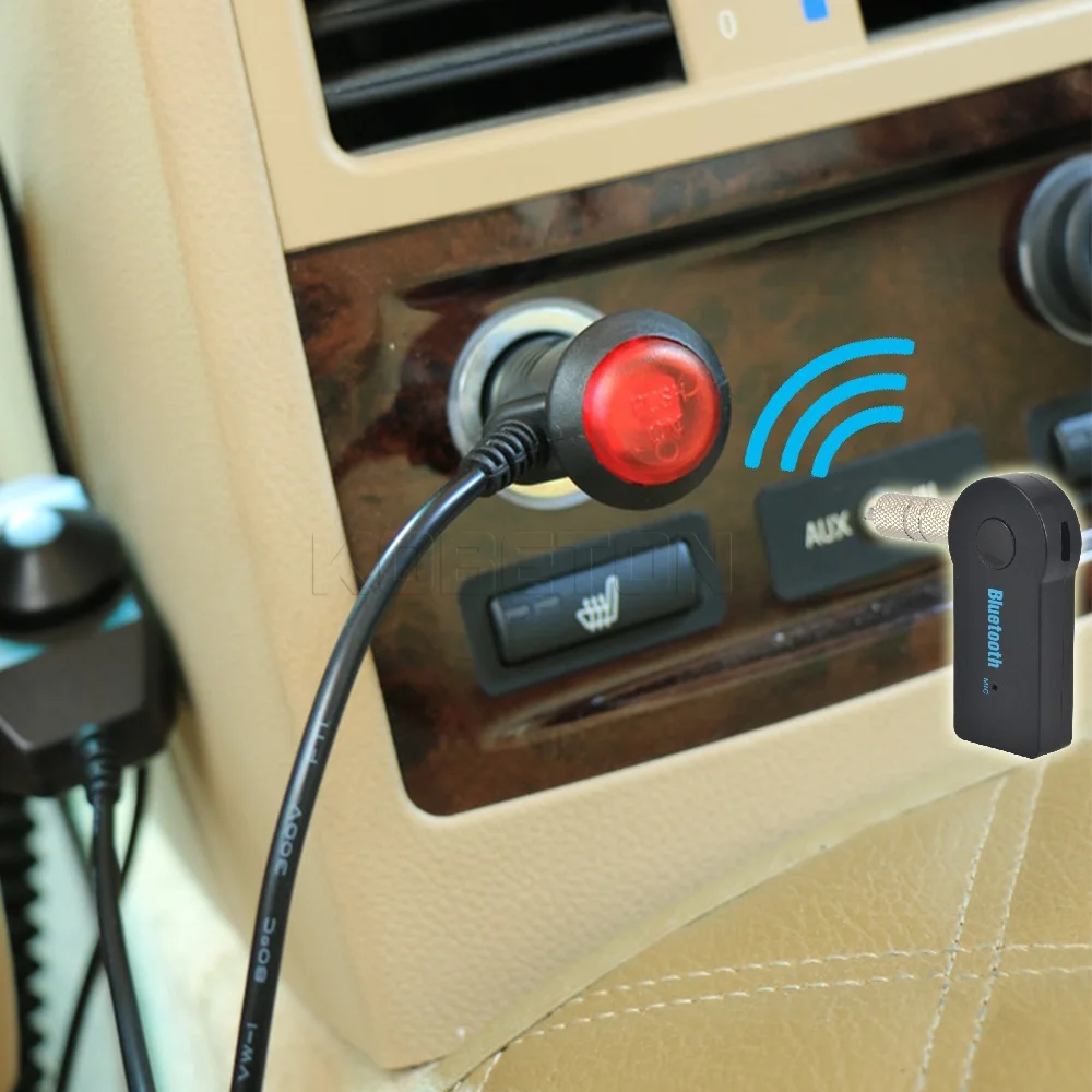 Kebidu Новый 3 5 мм потоковый автомобильный A2DP беспроводной Bluetooth AUX аудио