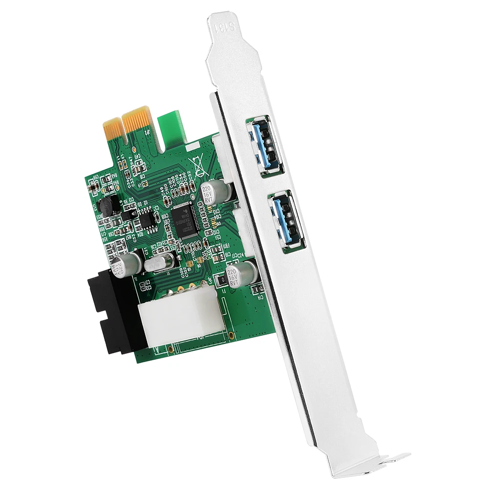 3 Порты и разъёмы pci-e PCI Express 2.0 в концентратор USB 3.0 PC Card адаптер 5.0 Гбит 19pin добавить