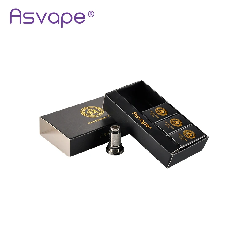 5 шт./партия оригинальный Asvape Defender 0.3ohm SS316 Sub Ohm катушка лучшее соответствие с