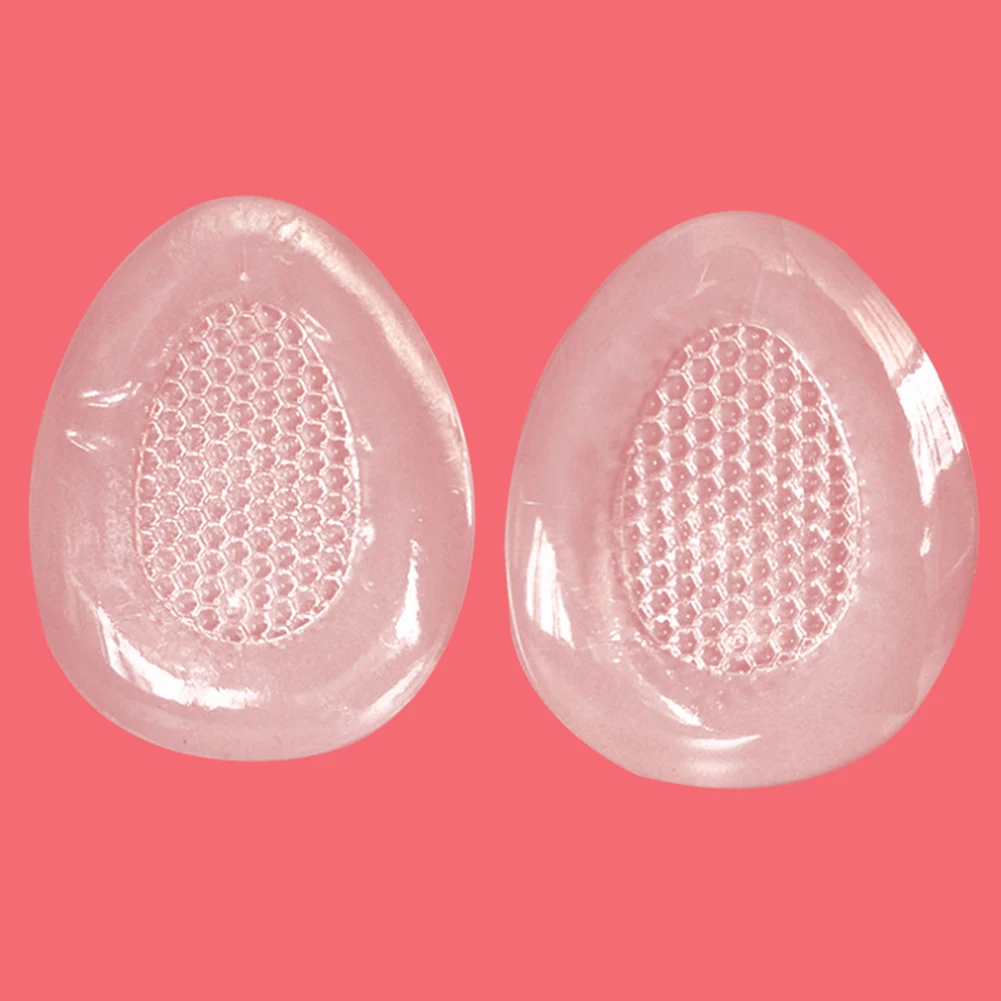 1Pair Summer Fashion Insoles For Shoes Anti-Slippery Gel Hard-Wearing Clear Heel Protector High Quality Wholesale | Обувь