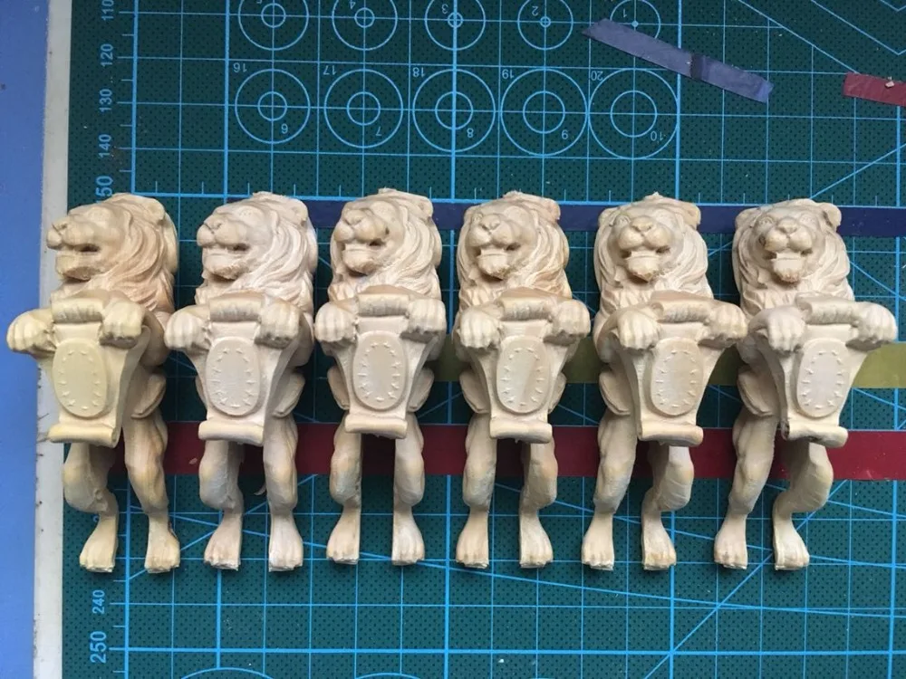 Резьба из самшита корабль лук статуя костюм для весы 1/48 USS боном Ричард модель