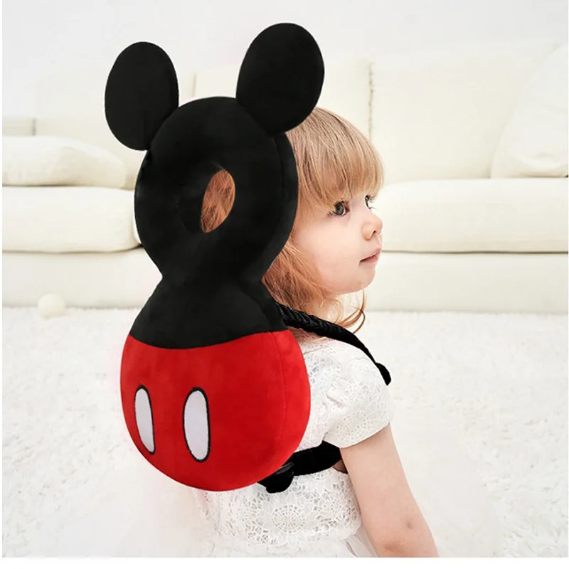 Большая детская подушка для защиты головы подголовник малышей шеи милые крылья