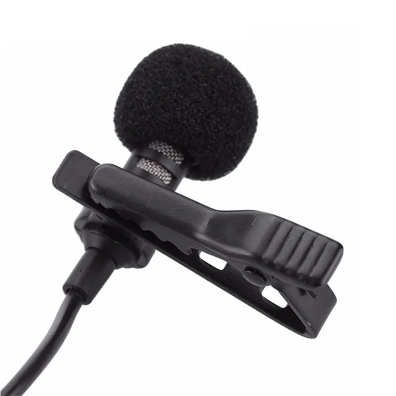 Классический воротник микрофоны 3 5 мм Jack Hands-free лацканы мини проводной