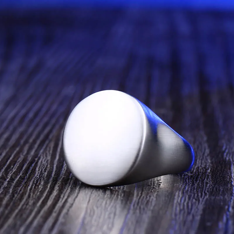 Мужской Уникальный Круглый Байкер BEIER украшение из нержавеющей стали 316L с