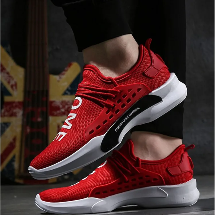 2018 New Breathable Mesh Summer Men Casual Shoes Slip On Male Fashion Walking Footwear Lace up Unisex Couples | Обувь