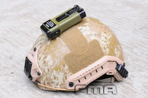 FMA MS2000 Военная Униформа страйкбол бедствия маркер функциональный стробоскоп свет шлем TB702
