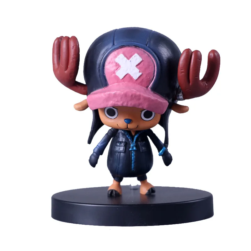 JP Аниме One Piece action Golden City Black Edition Qiao Ba игрушка Фигурки ПВХ 12 см детский подарок