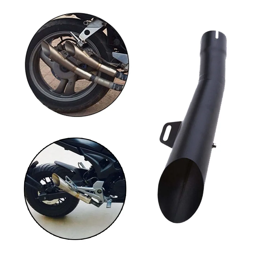 

51MM Motorcycle Exhaust Muffler Pipe Silencer Slip on stainless steel for YAMAHA YZF-R6