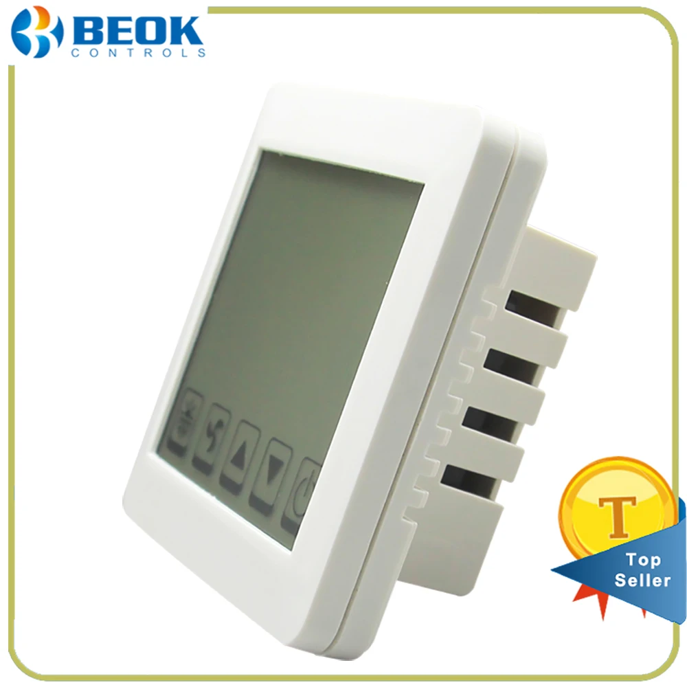 Beok 2 шт. TSL600-AC кондиционер термостат программируемый катушки вентиляции фанкойл