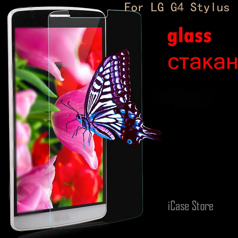 G4 Stylus 9 H Премиум закаленное Стекло для LG G Stylo Экран протектор Защитная пленка