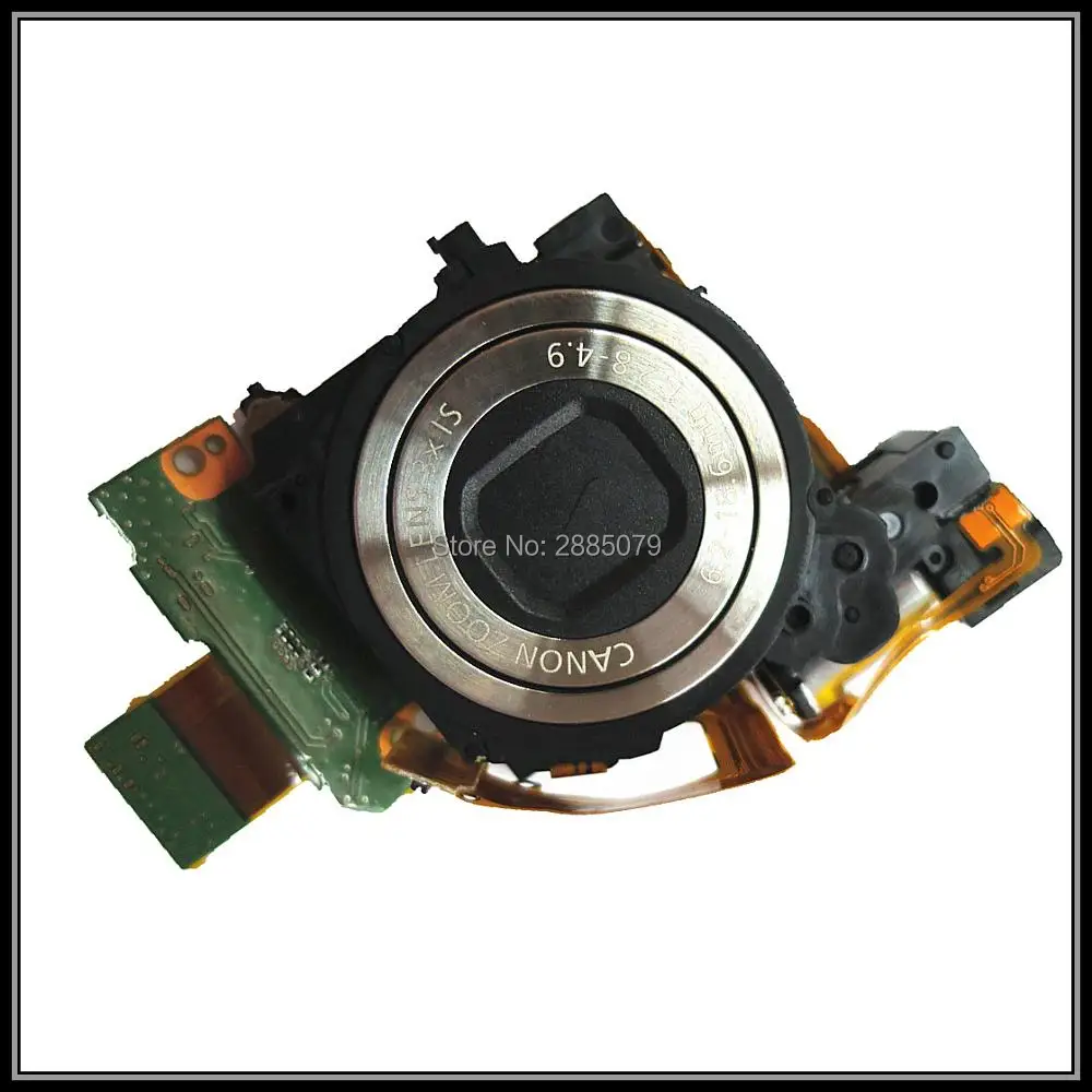 

100% NEW Original zoom lens +CCD Accessories For Canon IXUS 90 IS;IXUS90 IS;SD790;PC1261;IXY95 IS Digital camera