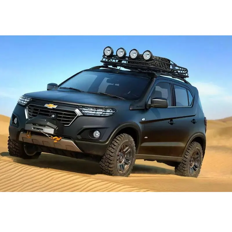 4 Стикеры для ПК атмосферная лампа салона автомобиля ручки двери Chevrolet NIVA NUBIRA ORLANDO