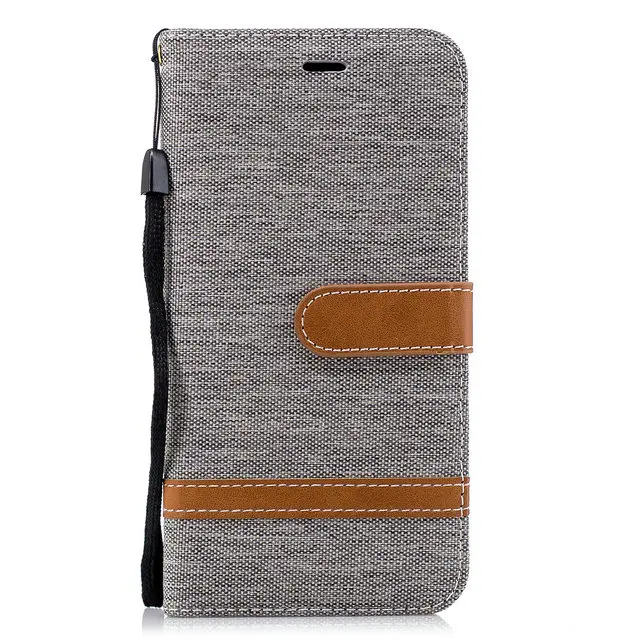 Gray flip case Для huawei Honor 7A DUA-L22 откидной Чехол Funda huawei Honor 7A Чехол-кошелек кожаный для huawei Honor 7a Pro AUM-L29 чехол A7 7pro - Цвет: Gray flip case