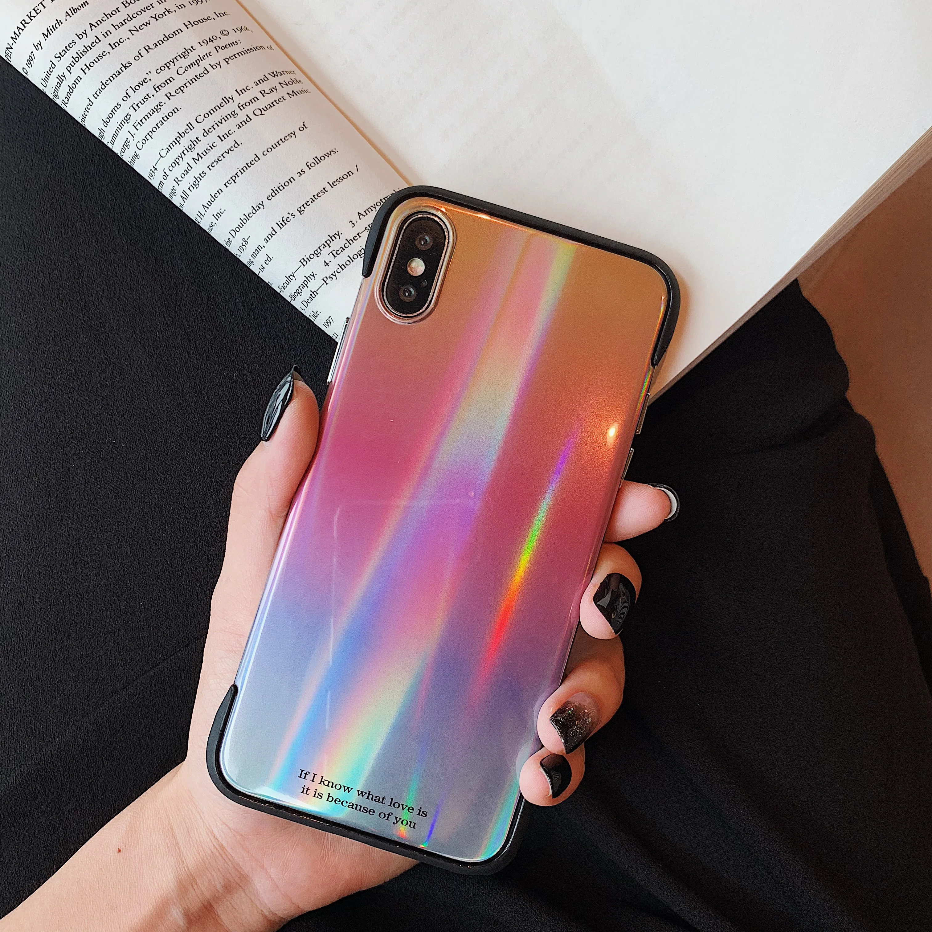 Luxury Colorful Glitter Phone Case For iphone XR X XS Max 6 6s 7 8 Plus Cases 7plus Silicon Soft Back Cover Capa |