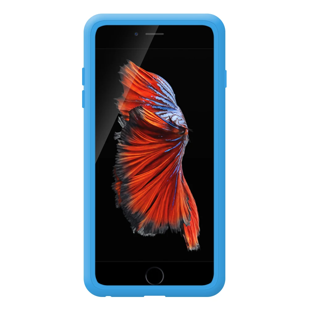 Геометрический Сенсорный экран полный чехол для Iphone 4 5 6 plus |