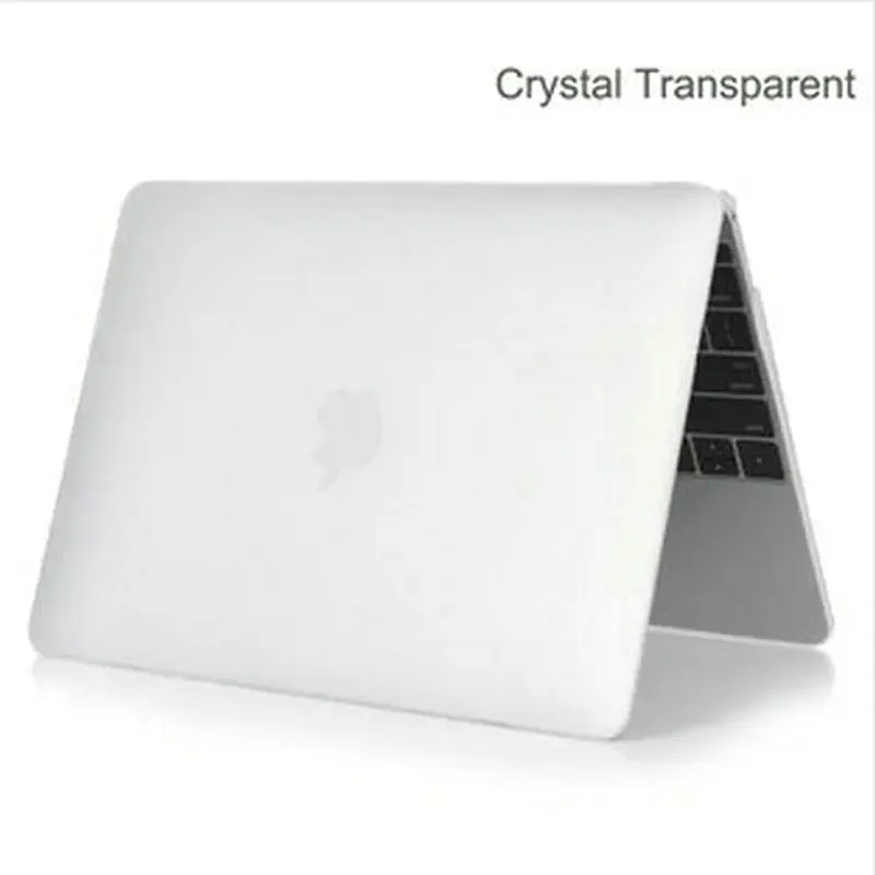 Прозрачный чехол для Apple Macbook ноутбука air 11 pro 13 retina 12 15 Жесткий Чехол Mac без