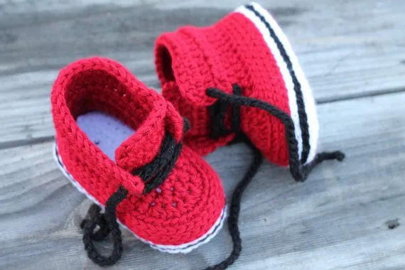 Крючком пинетки детские Обувь для малышей Bootie для Новорожденные