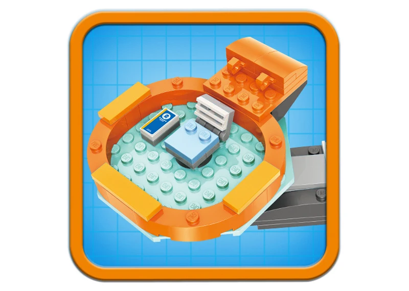 Octonauts строительный блок октопод Gup подводная лодка октябрь-Pod с GUP-C GUP-E GUP-D GUP-K GUP-I в стиле лего кирпичные игрушки Детский подарок