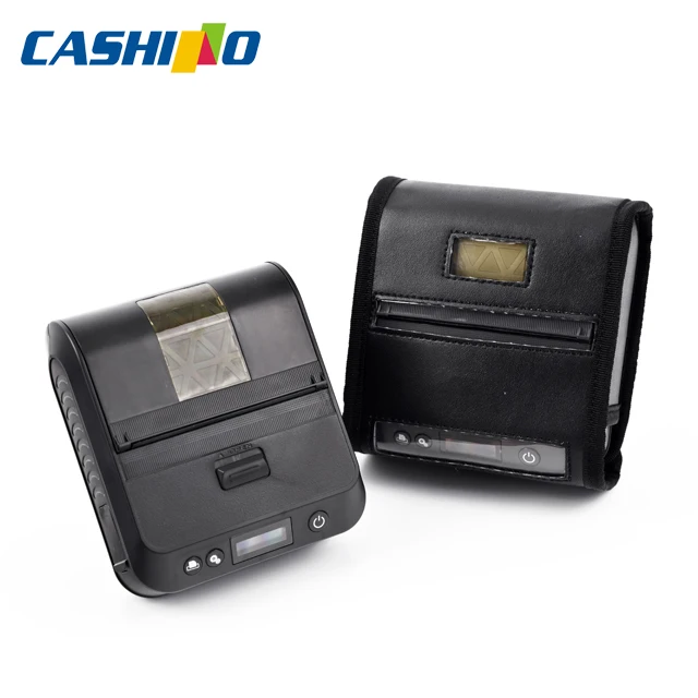 80 мм портативный bluetooth мобильный термопринтер для android и IOS PTP III (WIFI + USB)|thermal printer 80mm