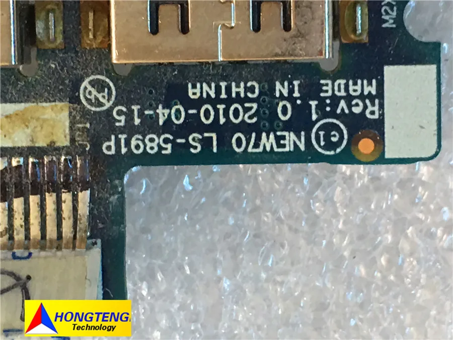 Фото LS-5891P ДЛЯ Acer Aspire 5733 5733G 5733ZG 5733Z 5736 5736G 5736ZG 5736Z 5336 5336G 5336ZG 5336Z 5741 5741G 5741Z USB-плата №2