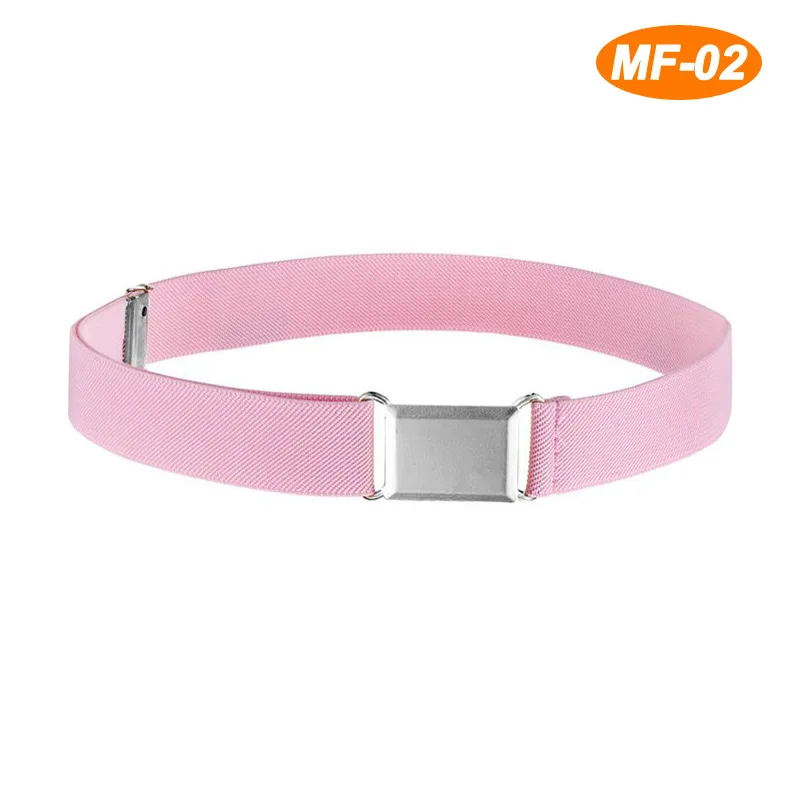 KIDS CHILDREN Solid Waistband Leather elastic adjustable belt all clothes matched accessories gift|Мужские ремни| |