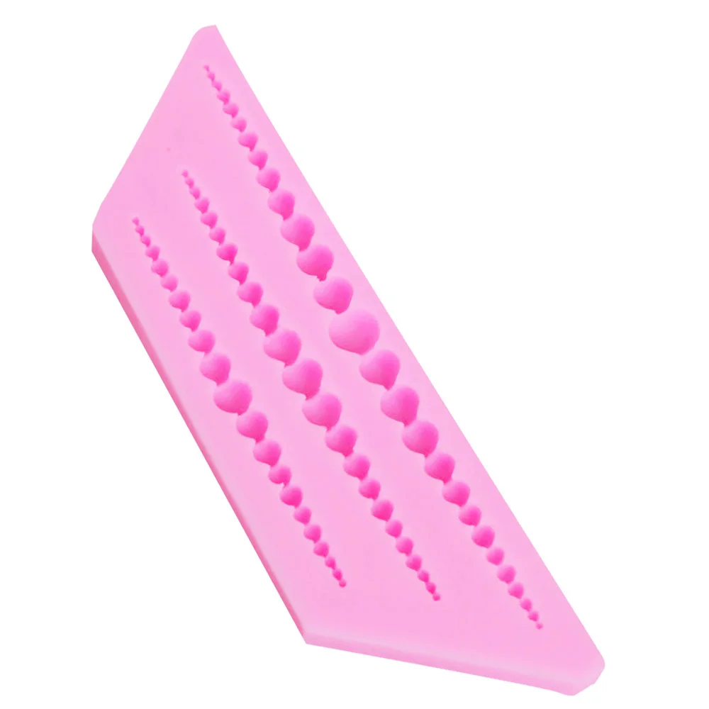 Sophronia UV Resin Jewelry Liquid Silicone Mold Pearl Shape Charms Molds For DIY Intersperse Decorate Making JewelryM152 | Дом и сад