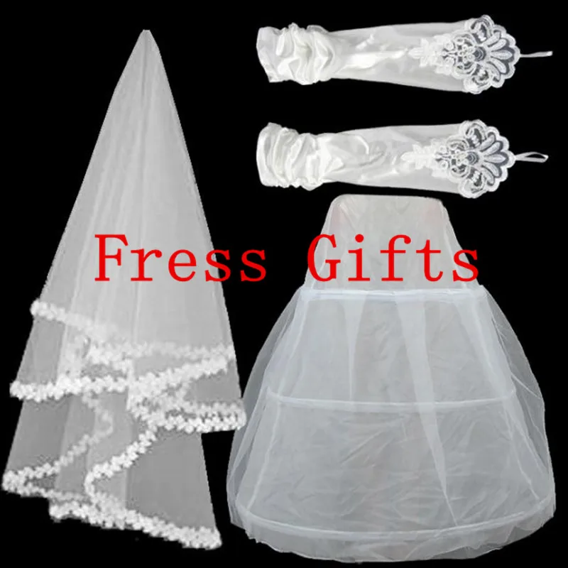 Luxuries robe de mariage Sparkly Crystal Bridal Gown vestido noiva Women Wedding Dresses + FREE wedding accesorios | Свадьбы и