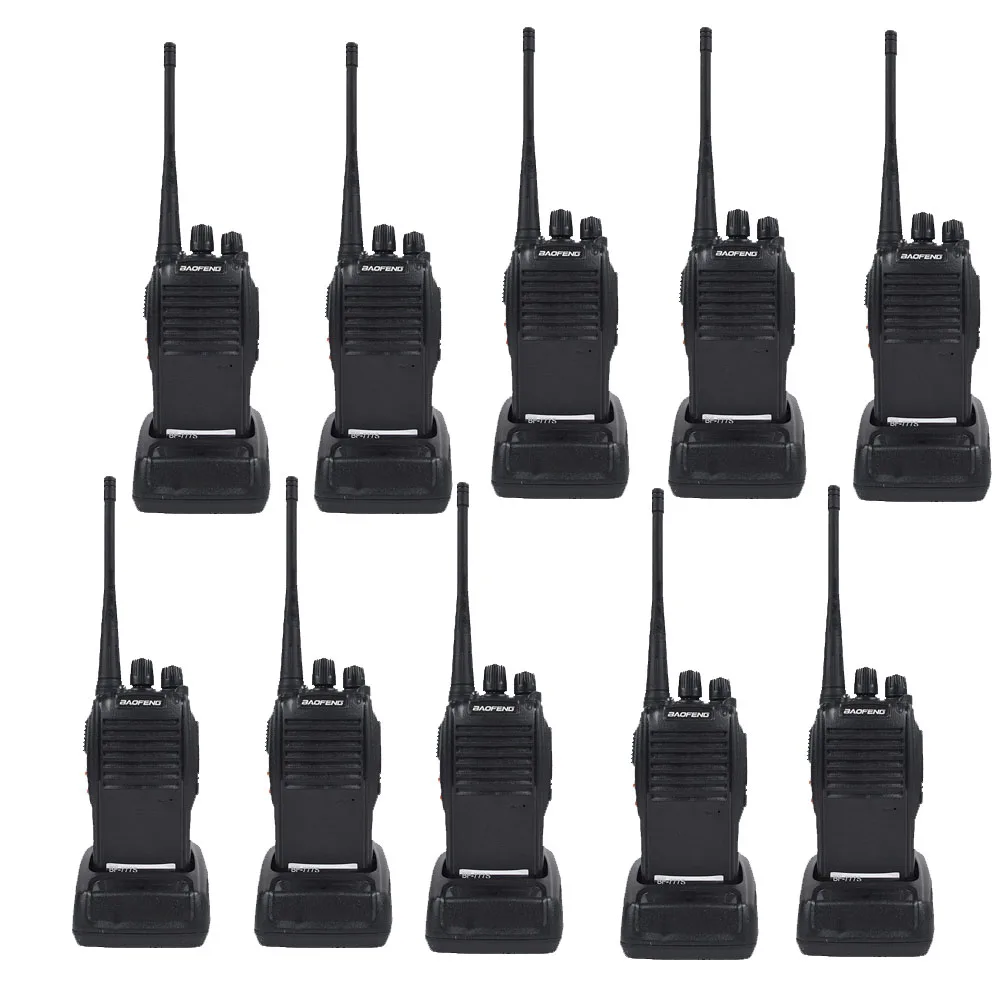 BAOFENG BF 777S UHF: 400 470 МГц Профессиональный портативный двухсторонний радиоприемник