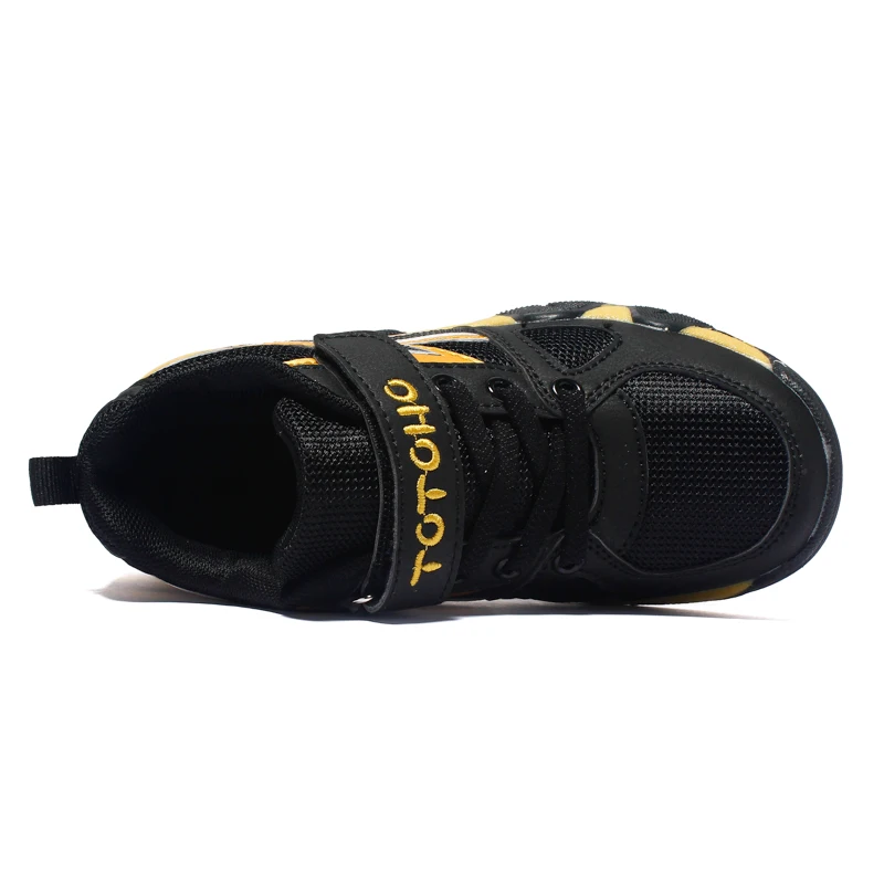 2018 New Unisex Child Running Shoes for Boys Girls Outdoor Sport Kids Sneakers Children's Black Blue Red Color | Спорт и