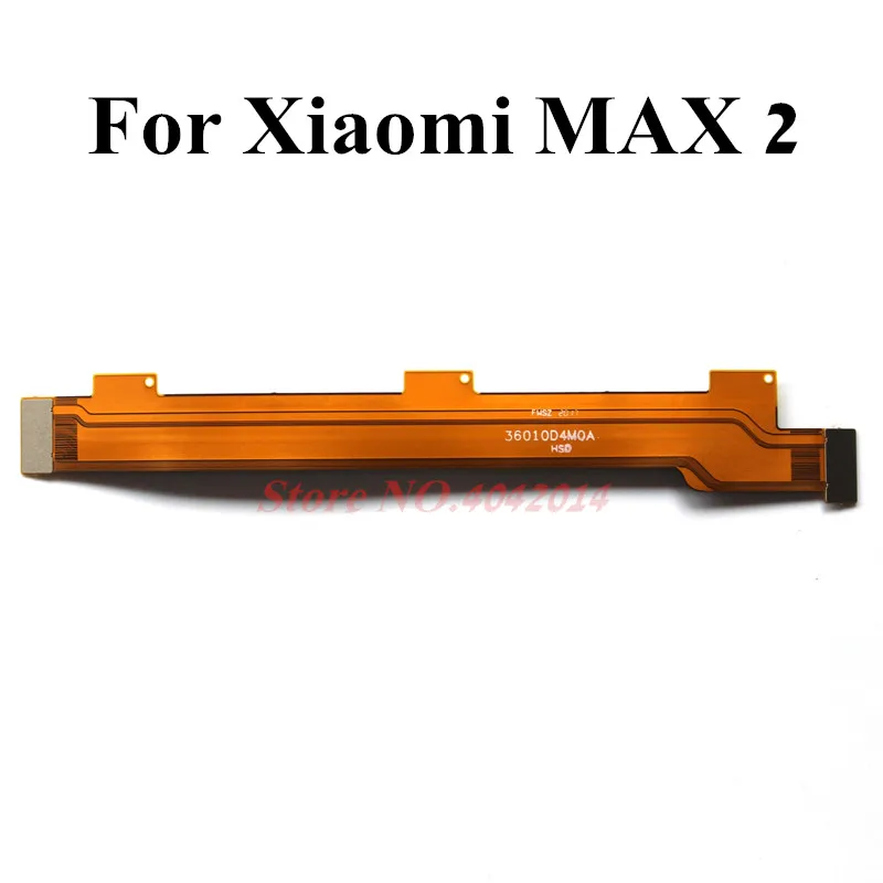 Оригинальный usb порт для зарядки материнская плата гибкий кабель Xiaomi MAX 2 max