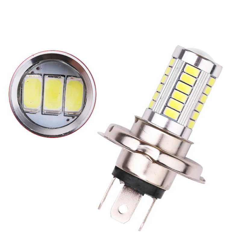 Светодиодные лампы 8W 33x5730 SMD 800lm 6000-6500k белый свет для противотуманных фар (DC 12-24 V)