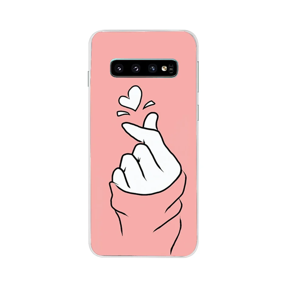 Чехол для Samsung Galaxy A50/A30 (модель A505/A505F) Soft Coque S10 Plus Lite A7 2018.