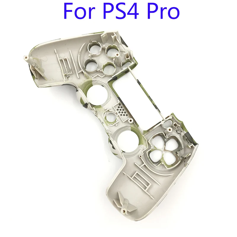 Для Ps4 Pro камуфляжная оболочка армейский зеленый матовый передний + задний