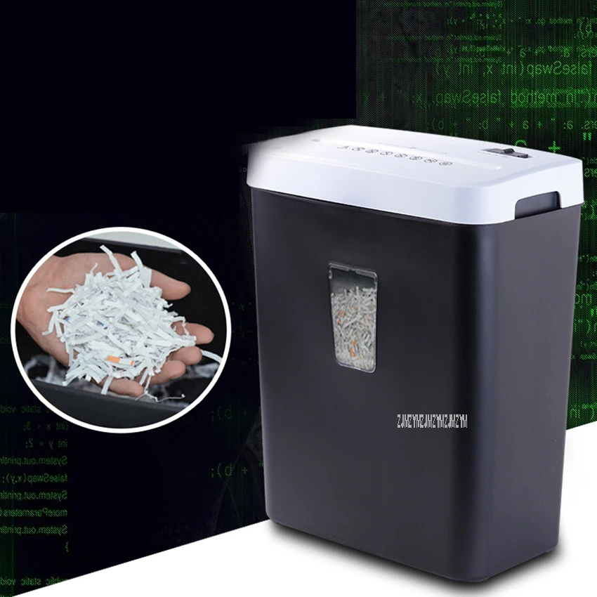 Мини измельчитель бумаги CS508 16 л 220 В ширина 225 мм|Шредеры| |