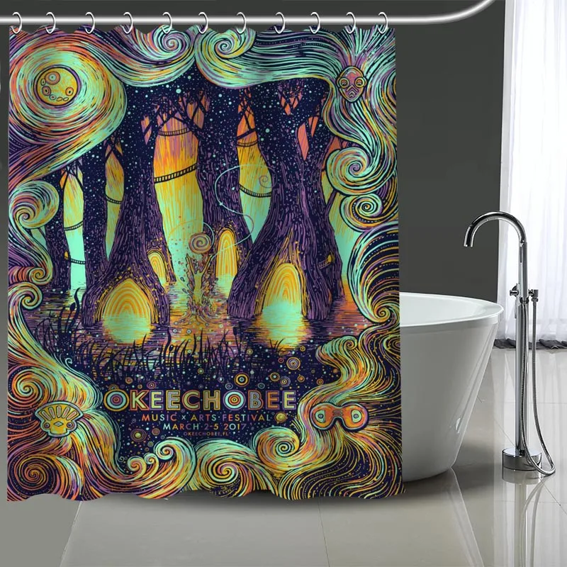 

Hot Art by James R eads Art Printing Shower Curtain Waterproof Curtains Bathroom Decor with Hooks Custom your image More size