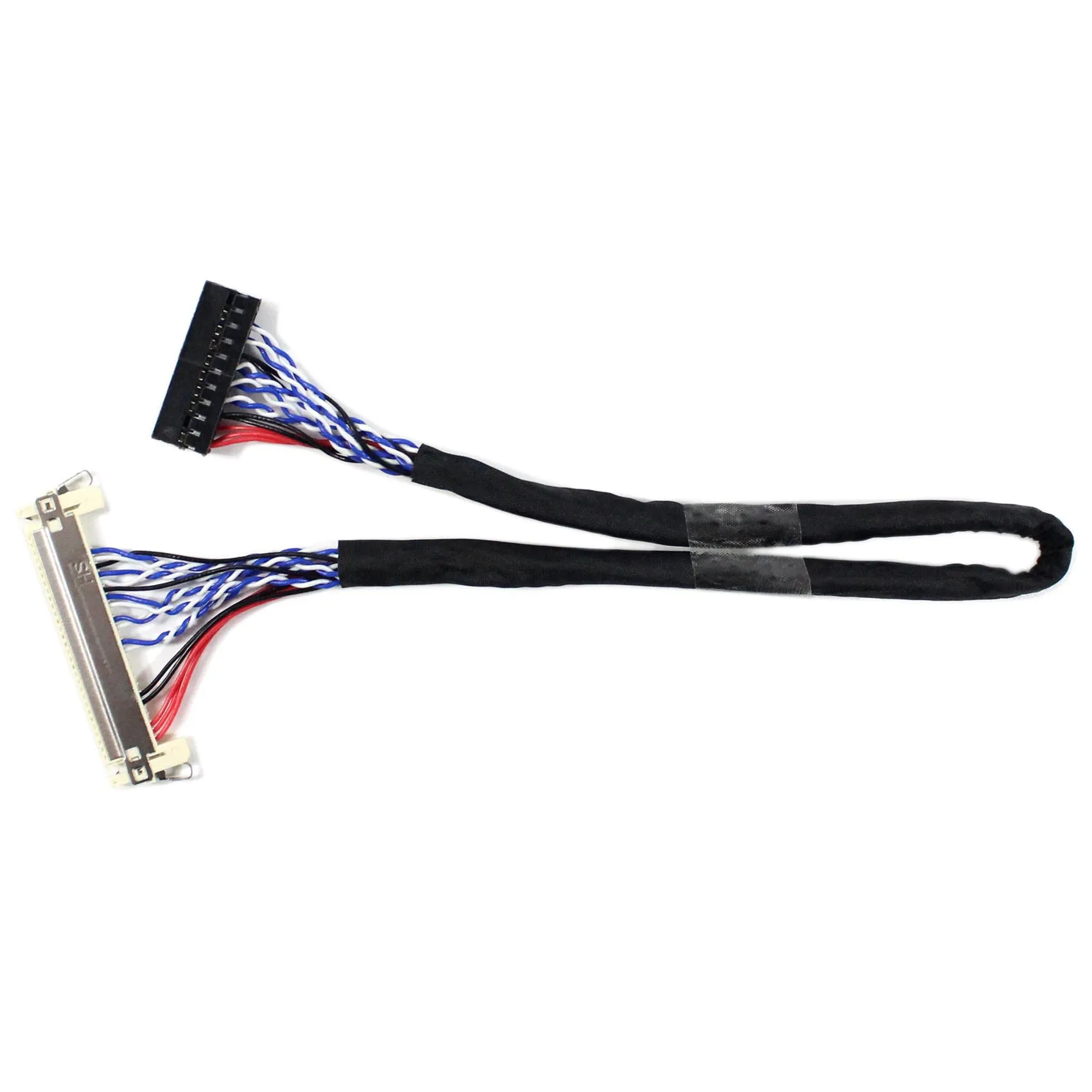 LVDS кабель FIX-30P 1ch 8 бит для 18 5 дюймов 1366x768 M185B1 LTM185AT01 ЖК-экран | Электроника