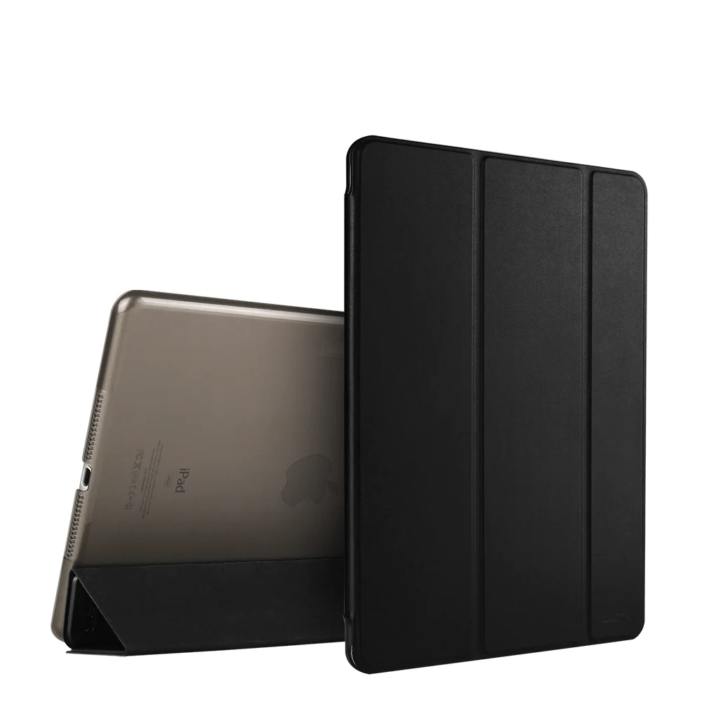 Чехол для iPad Air 2, ESR ура Цвет PU+ прозрачный PC задняя Ultra Slim Light Вес устойчивое к царапинам корпус для iPad Air 2 6 Gen
