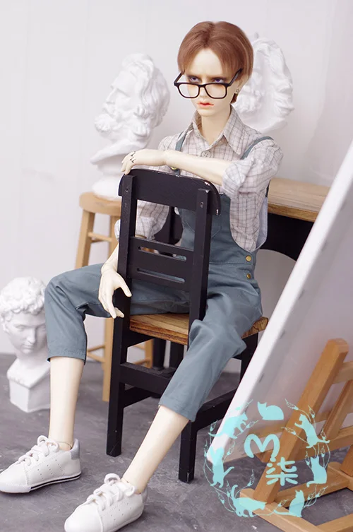 Повседневный Комбинезон для Bjd 1/4 MSD 1/3, SD13, SD17 Одежда для кукол CMB102