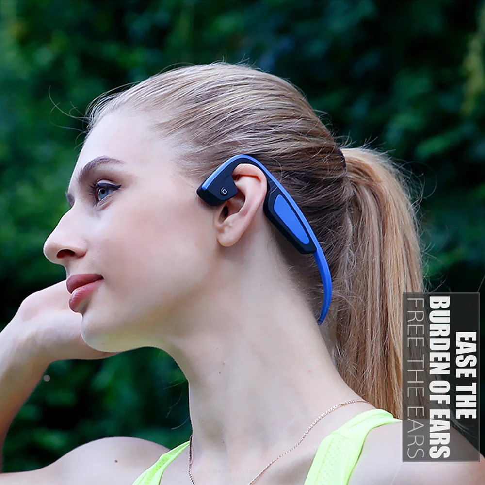 Новинка умные беспроводные Bluetooth наушники с костной проводимостью