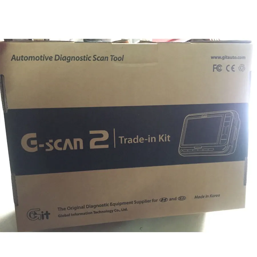 Оригинальный G Scan 2 OBDII версия супер ключевой программист и диагностический