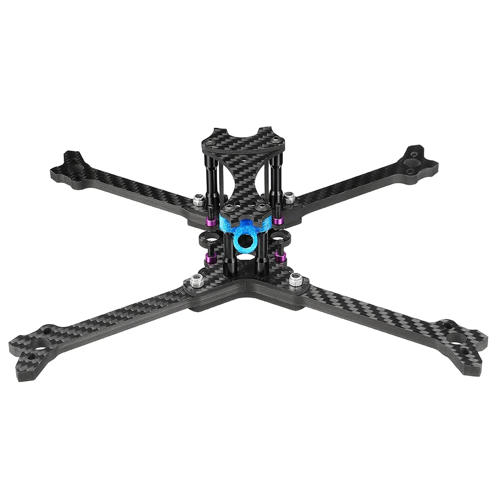 Рама запуav NEX220 для радиоуправляемого дрона FPV гоночного квадрокоптера с мотором