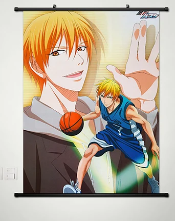 Аниме Манга Kuroko no Basuke Kuroko's Баскетбол без корзины свиток картина 60x90 см