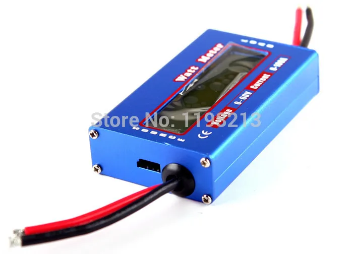 Цифровой Ватт метр тестер монитор Баланс напряжения батарея анализатор мощности