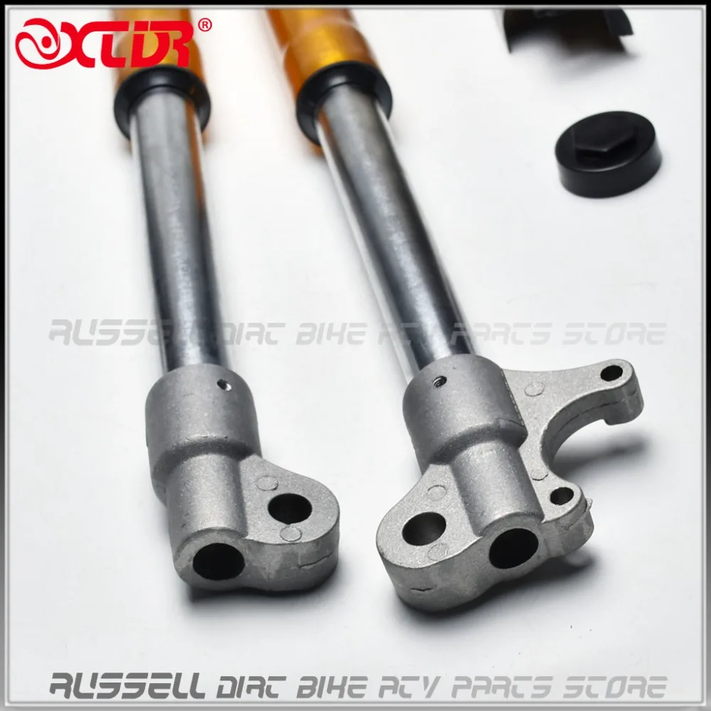 Руль и передняя подвеска защитный чехол для маленького мотоцикла Apollo MINI Orion