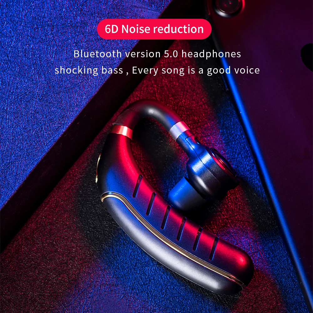 XGODY FC1 новый дизайн деловая Bluetooth 5 0 гарнитура беспроводные наушники