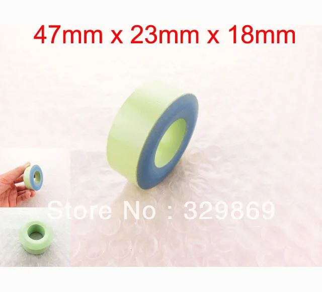 1.85 &quot внешний диаметр бледно-зеленый синий железное ядро ферритовые кольца