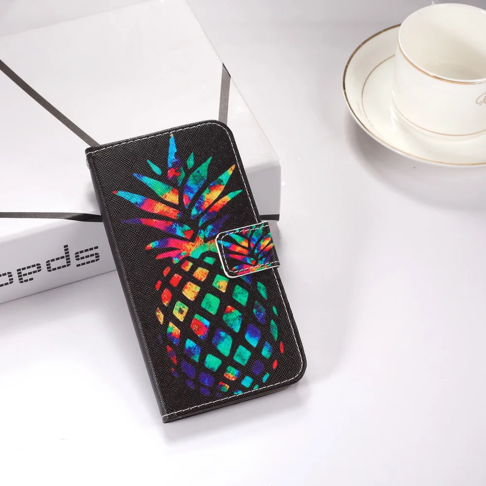 Кожаный чехол-книжка с откидной крышкой для samsung Galaxy S10 S10Plus S10Lite A7 A 750 M10 A10M20 M30 A30 A50 стиль книга милый цветной чехол