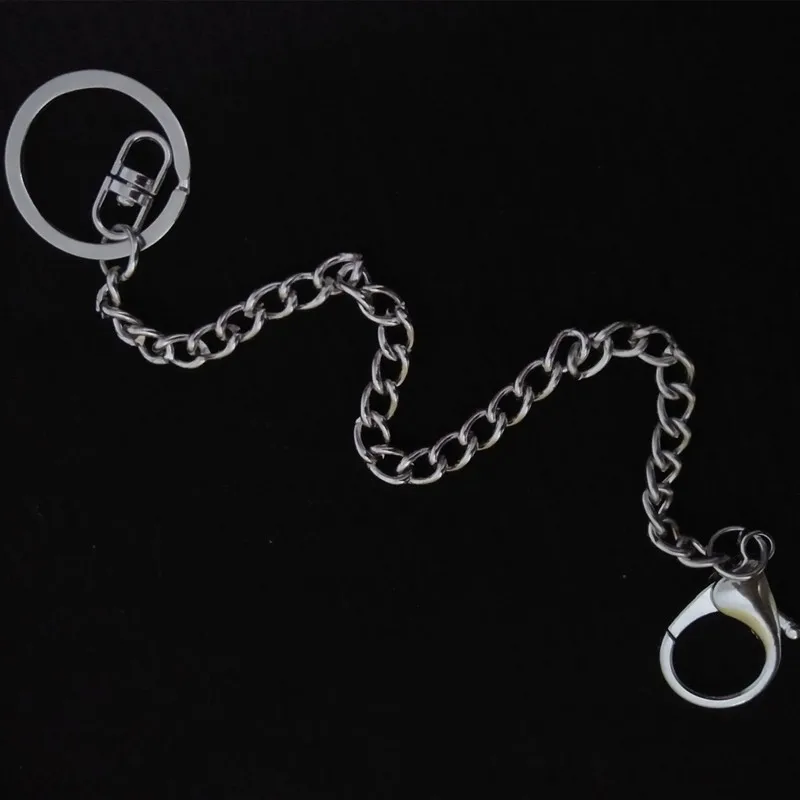 

18cm/ 7" Punk Pants Wallet Chain Punk Metal Jean Key Chain Key Ring For Men Fashion Trousers Chain For Jeans Pants Jewelry